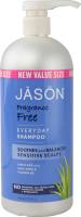 Jason Natural Products - Jason Natural Products Shampoo Fragrance Free 32 oz