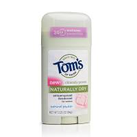 Tom'S Of Maine - Tom's Of Maine Naturally Dry Womens Antiperspirant Stick Deodorant-Natural Powder 2.25 oz