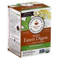 Traditional Medicinals - Traditional Medicinals Eater's Digest Peppermint Tea 16 bag
