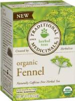 Traditional Medicinals - Traditional Medicinals Fennel Tea 16 bag