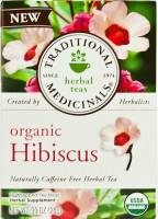 Traditional Medicinals - Traditional Medicinals Hibiscus Tea 16 bag