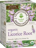 Traditional Medicinals - Traditional Medicinals Organic Licorice Root Tea 16 bag