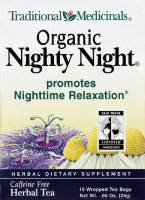 Traditional Medicinals - Traditional Medicinals Nighty Night Tea 16 bag