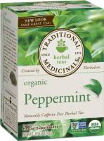 Traditional Medicinals - Traditional Medicinals Organic Classic Peppermint Tea 16 bag
