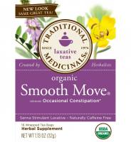 Traditional Medicinals - Traditional Medicinals Smooth Move Tea 16 bag