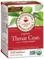 Traditional Medicinals - Traditional Medicinals Throat Coat Tea (16 bags)