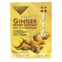Prince Of Peace - Prince Of Peace Ginger Honey Crystals 10 bag