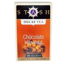 Stash Tea - Stash Tea Chocolate Hazelnut Tea Decaffeinated 18 bag