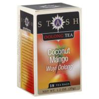 Stash Tea - Stash Tea Coconut Mango Oolong Tea 18 bag