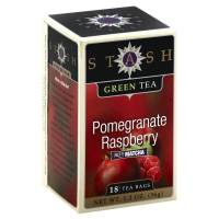 Stash Tea - Stash Tea Pomegranate Raspberry with Matcha Tea 18 bag