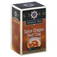 Stash Tea - Stash Tea Spice Dragon Red Chai Tea Caffeine Free 18 bag