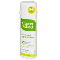 Cleanwell Company, Inc. - Cleanwell Company, Inc. Natural Hand Sanitizer Spray Original Scent 1 oz (2 Pack)