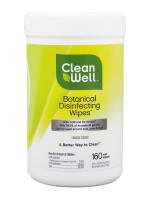 Cleanwell Company, Inc. - Cleanwell Company, Inc. Botanical Disinfecting Wipes - 160 ct (2 Pack)