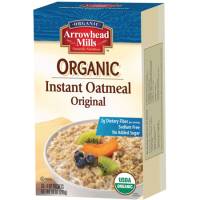 Arrowhead Mills - Arrowhead Mills Organic Instant Oatmeal Original 10 oz
