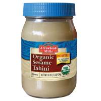 Arrowhead Mills - Arrowhead Mills Organic Roasted Sesame Tahini 16 oz