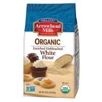 Arrowhead Mills - Arrowhead Mills Organic Enriched Unbleached White Flour 32 oz