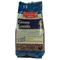 Arrowhead Mills - Arrowhead Mills Green Lentils 16 oz