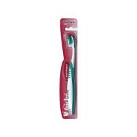 Fuchs Brushes - Fuchs Brushes Anti-Plaque Compact Head Toothbrush Soft