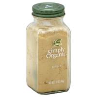 Simply Organic - Simply Organic Ground Ginger 1.64 oz