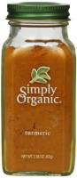 Simply Organic - Simply Organic Turmeric 2.38 oz