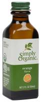 Simply Organic - Simply Organic Orange Flavor 2 oz