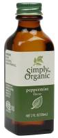 Simply Organic - Simply Organic Peppermint Flavor 2 oz