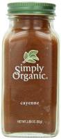 Simply Organic - Simply Organic Cayenne Pepper 2.89 oz