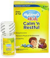 Hylands - Hylands 4 Kids Calm 'n Restful 125 tab