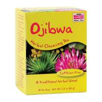 Now Foods - Now Foods Ojibwa Cleansing Tea 1.5 oz (24 Bags)