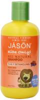 Jason Naturals Products - Jason Natural Products Kids Only! Daily Detangling Shampoo 8 oz