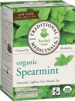 Traditional Medicinals - Traditional Medicinals Organic Spearmint 16 bag (2 Pack)