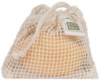 Eco-Bags Products - Eco-Bags Products Soap Bag 4x4.25 Natural Cotton