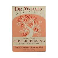 Dr Woods - Dr Woods Bar Soap Skin Lightening Rose 5.25 oz