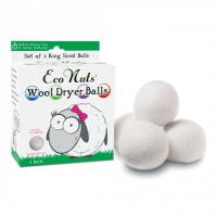 Eco Nuts - Eco Nuts Wool Dryer Balls 4 ct