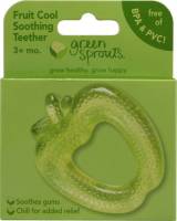 Green Sprouts - Green Sprouts Fruit Cool Soothing Teether - Green Apple