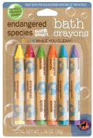 Health Science Labs - Endangered Species Carded Bath Crayons 6 ct