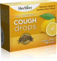 Herbion - Herbion Cough Drops Honey Lemon 18 lozenge