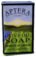 Aptera Imports, Inc - Aptera Imports, Inc Olive Oil Soap 4.35 oz