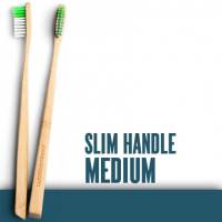 Woobamboo - Woobamboo Toothbrush Adult Slim Medium