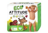 Attitude - Attitude Diapers Size 5 (27 LBS +) 22 ct