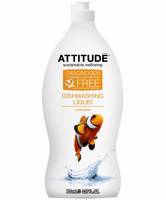 Attitude - Attitude Dishwashing Liquid Citrus Zest 23.7 oz