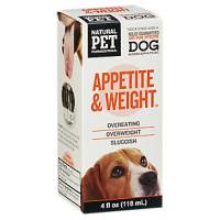 Natural Pet Pharmaceuticals - Natural Pet Pharmaceuticals Appetite & Weight Dog 4 oz