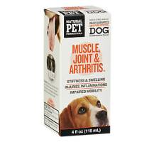 Natural Pet Pharmaceuticals - Natural Pet Pharmaceuticals Dog Muscle Joint & Arthritis 4 oz