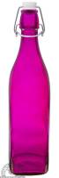 Down To Earth - Swing Bottle 1 Liter Fuchsia