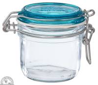 Down To Earth - Fido Jar 6.75 oz with Sky Blue Top