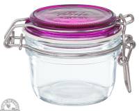 Down To Earth - Fido Jar with Fuchsia Top 4.25 oz