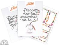 Down To Earth - Le Parfait Book/Labels