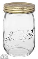 Down To Earth - Le Parfait Screw Top Jar W/Fw Lid 1 Liter