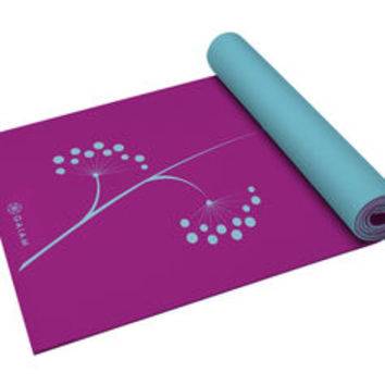 Gaiam - Gaiam Dandelion Days Premium Yoga Mat 5mm