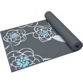 Gaiam - Gaiam Premium Yoga Mat 5mm - Icy Blossom